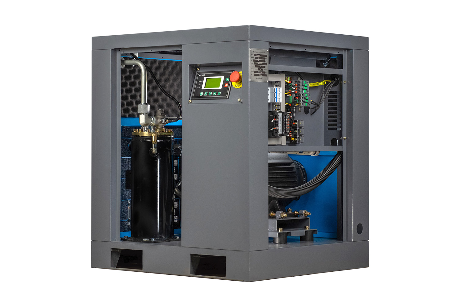 Винтовой компрессор Hansmann RSA 5.5-8