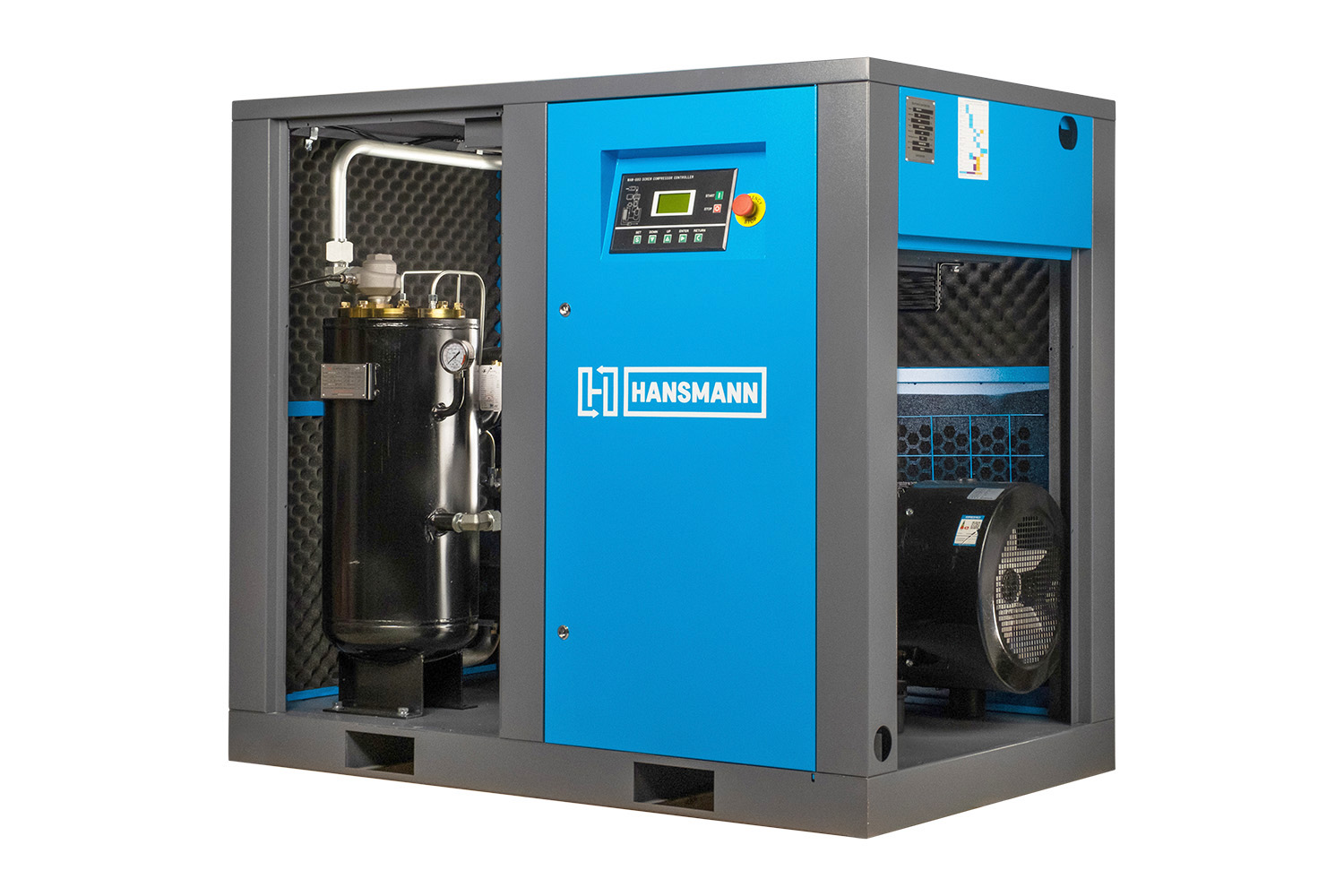 Винтовой компрессор Hansmann RSA 30-12