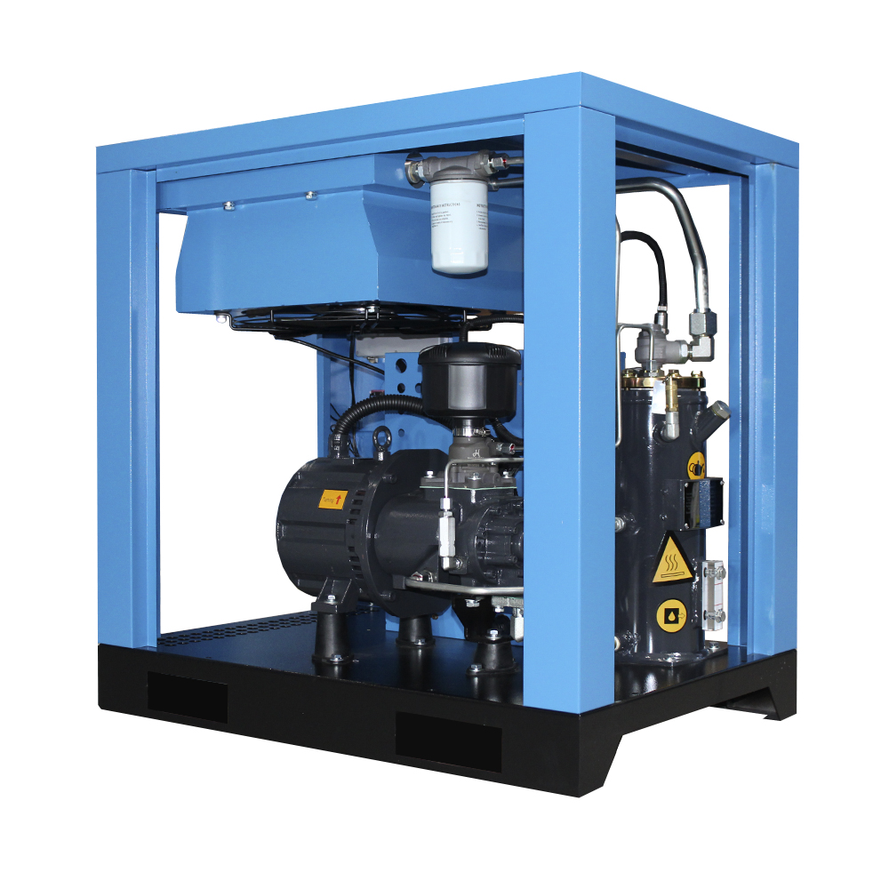 Винтовой компрессор с частотным преобразователем ВК 7,5/10 PM