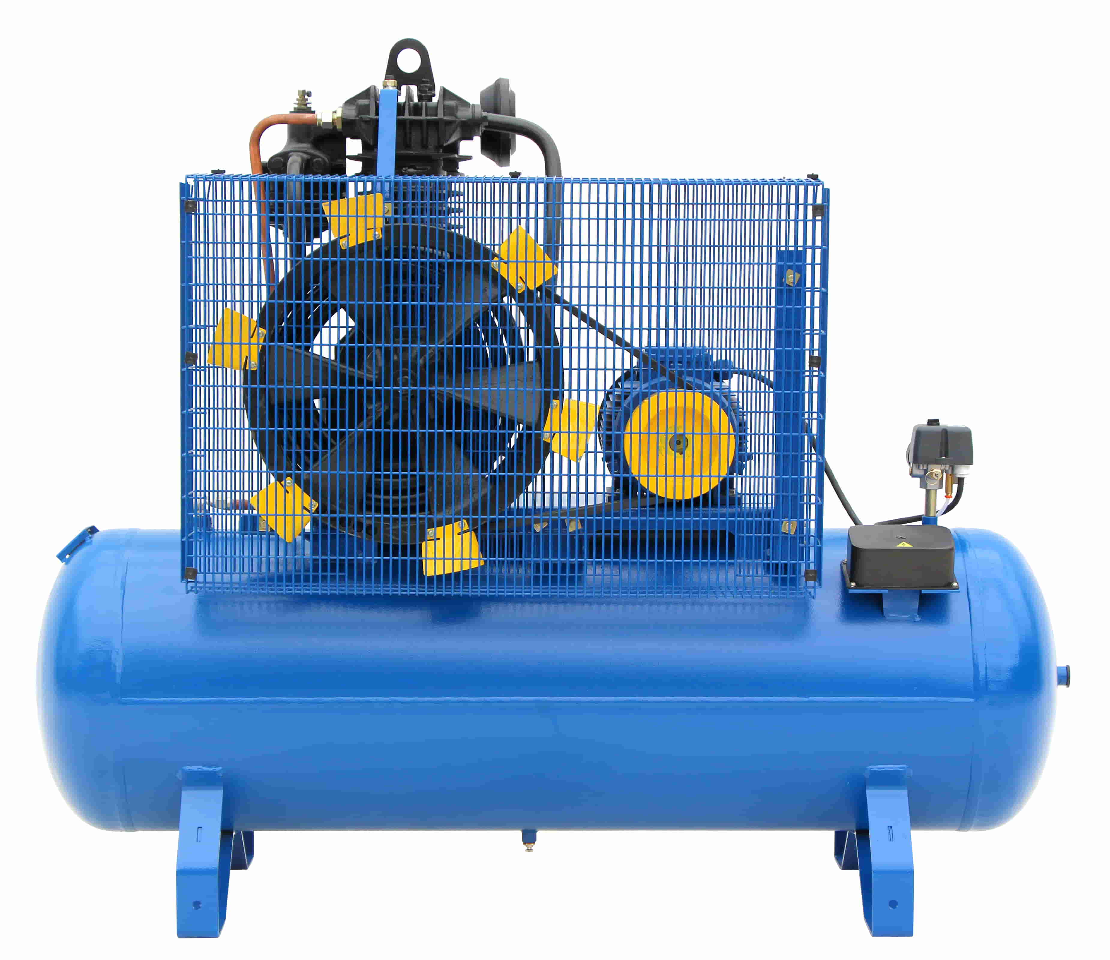 Поршневой компрессор с ременным приводом С415М