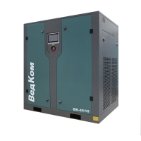 Винтовой компрессор BK 45/10 PM