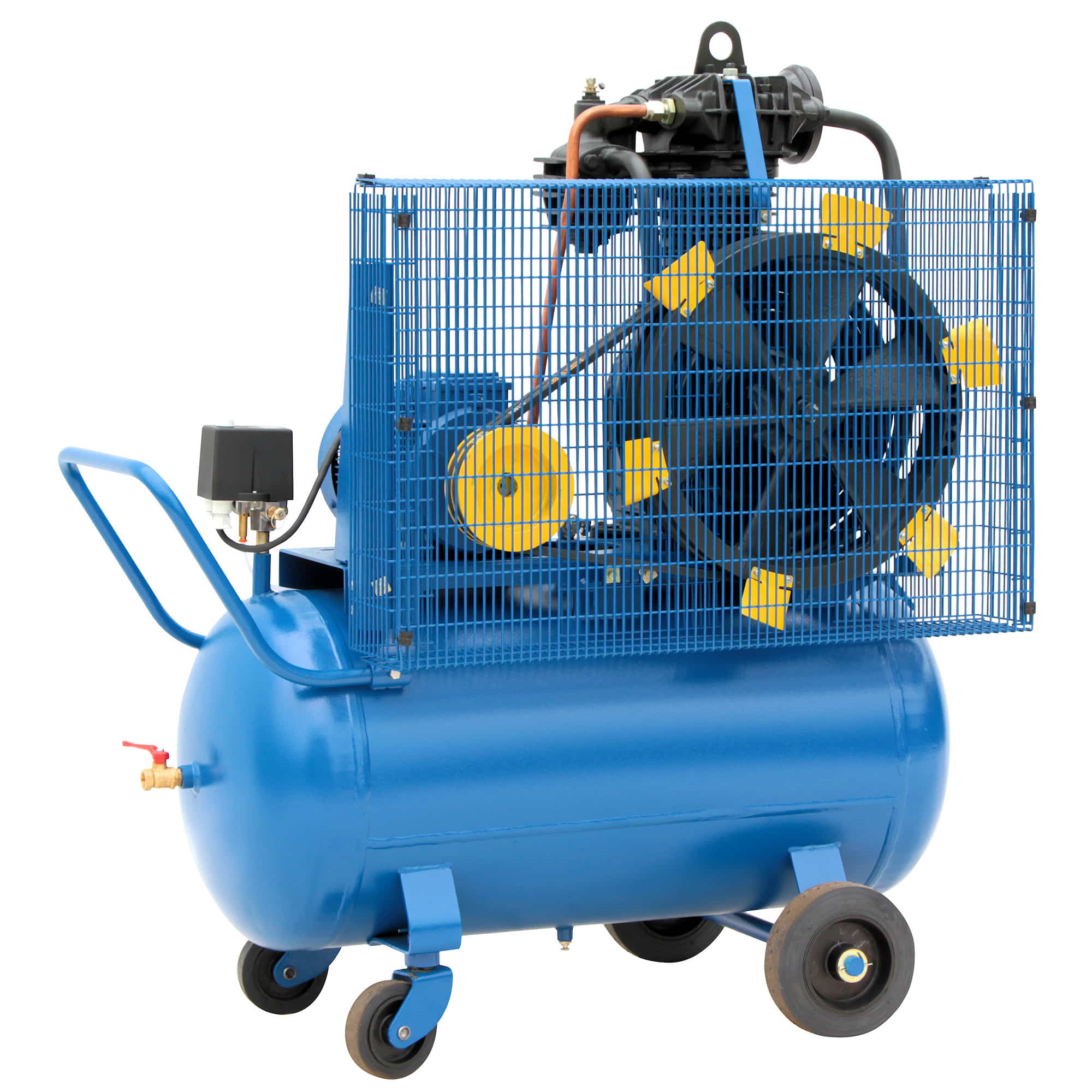 Поршневой компрессор с ременным приводом К2