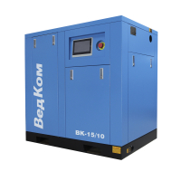 Винтовой компрессор с частотным преобразователем BK 15/10 PM