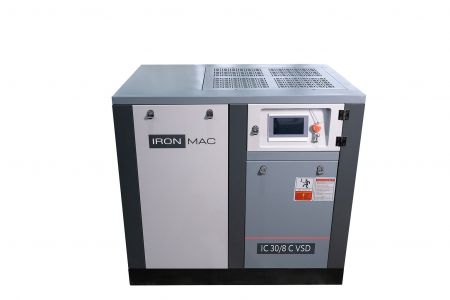 Компрессор винтовой IRONMAC IC 30/8 C VSD