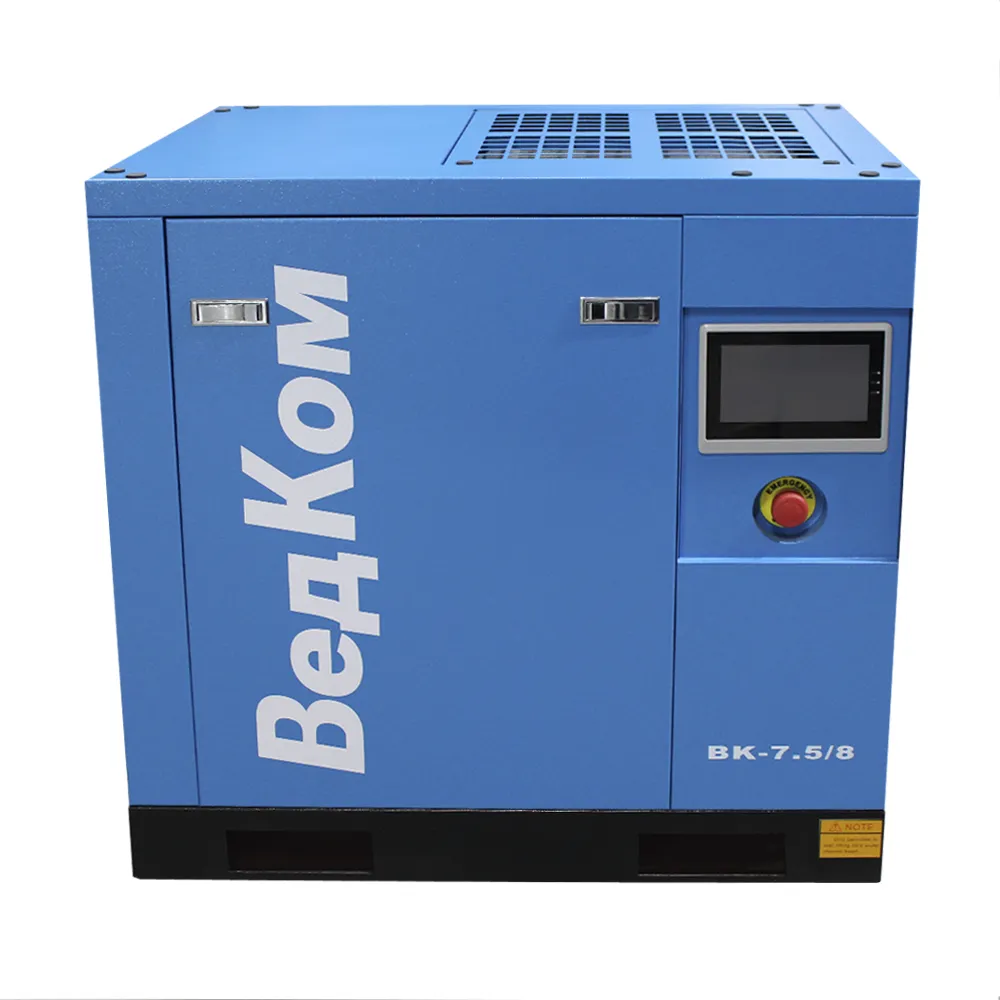 Винтовой компрессор с частотным преобразователем ВК 7,5/8 PM