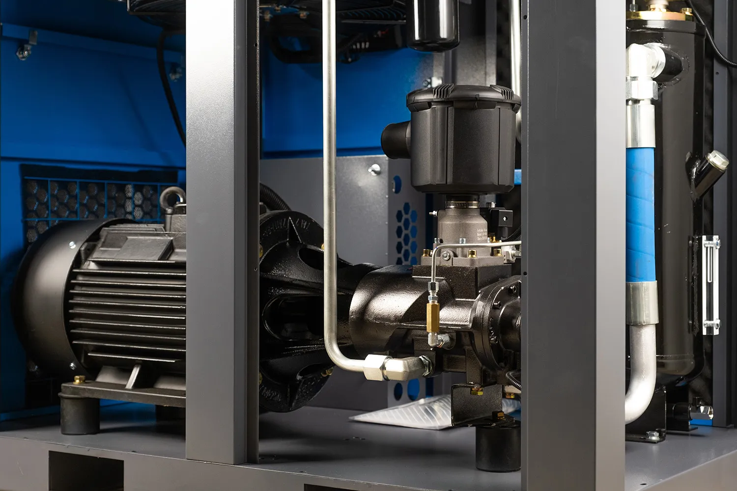 Винтовой компрессор Hansmann RSA 11-10