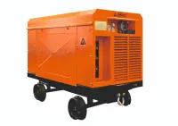 Станция компрессорная электрическая взрывозащищенная шахтная ЗИФ-ШВ 25/0,7 Т (660; 380 В, на скатах)