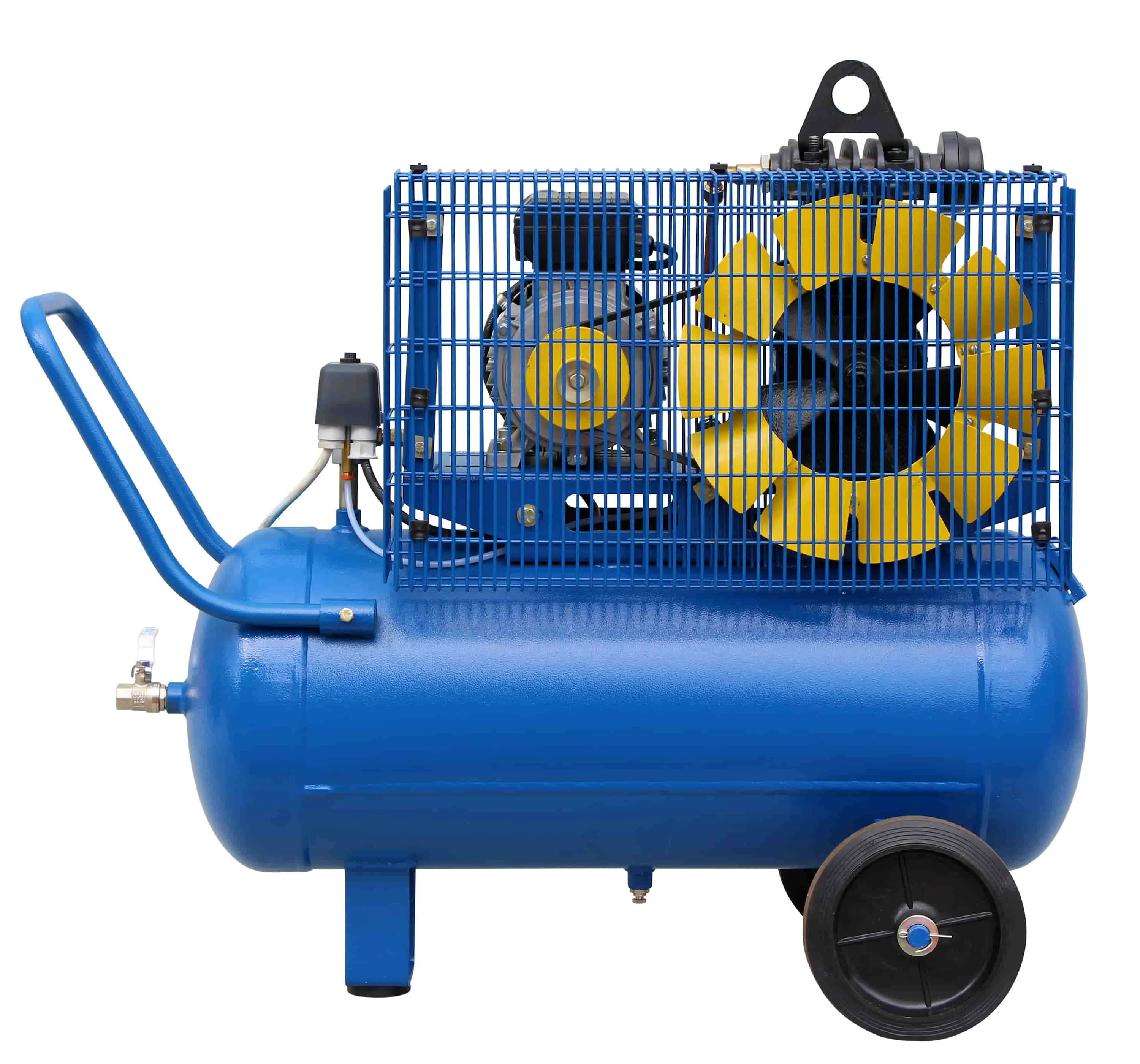 Поршневой компрессор с ременным приводом К12