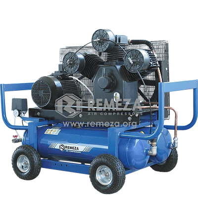 Поршневой компрессор Ремеза СБ4/С-90.W95-6