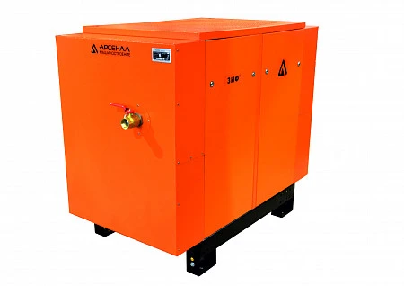 Станция компрессорная электрическая для неотапливаемого цеха шумозаглушенная ЗИФ-СВЭ 4,8/1,0 ШР с пакетом "Север"