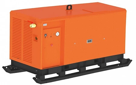 Станция компрессорная электрическая уличная ЗИФ-СВЭ-13,0/0,7 в кожухе