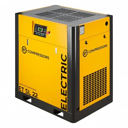 Винтовой компрессор ET SL 22-10 (IP23)