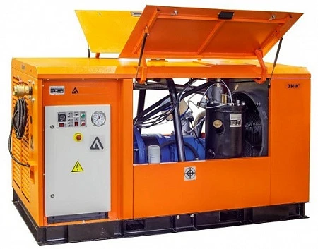 Станция компрессорная электрическая уличная ЗИФ-СВЭ-13,0/0,7 в кожухе