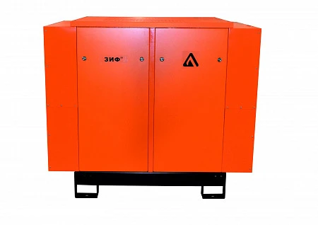 Станция компрессорная электрическая для неотапливаемого цеха шумозаглушенная ЗИФ-СВЭ 4,8/1,0 ШР с пакетом "Север"