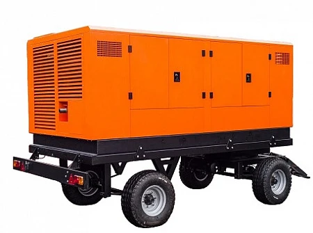Станция компрессорная передвижная дизельная ЗИФ-ПВ-20/2,2 прицеп