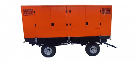 Станция компрессорная передвижная дизельная ЗИФ-ПВ-45/1,8