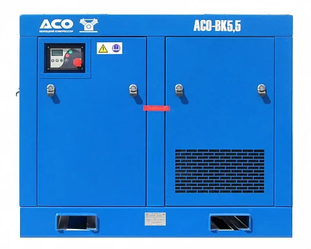 Винтовой компрессор АСО-ВК5,5/10М2