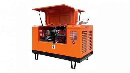 Станция компрессорная передвижная дизельная ЗИФ-ПВ-3,0/1,3 F