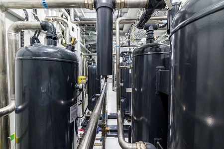 Адсорбционный осушитель с холодной регенерацией АРМ-ОАХ-13,5/10/45