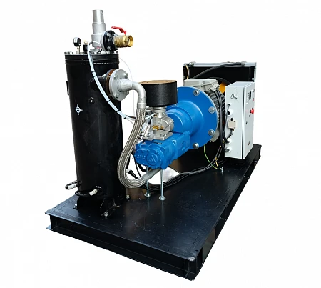 Станция компрессорная электрическая для неотапливаемого цеха нешумозаглушенная ЗИФ-СВЭ-7,2/1,0 без кожуха