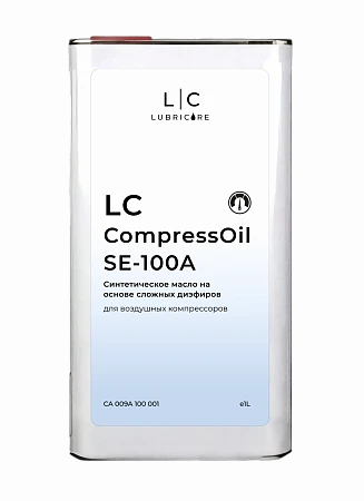 Масло компрессорное LC CompressOil SE-100А