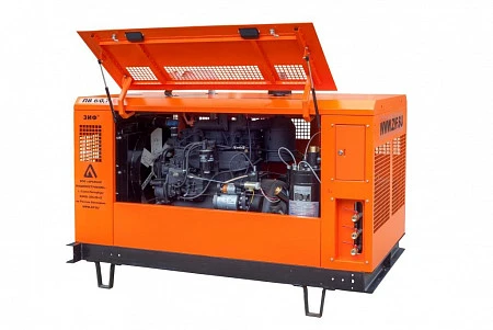 Станция компрессорная передвижная дизельная ЗИФ-ПВ-8/0,7