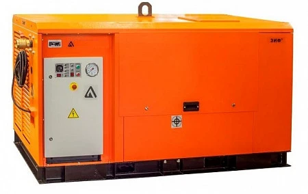 Станция компрессорная электрическая уличная ЗИФ-СВЭ-13,0/0,7 в кожухе