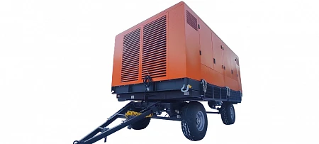 Станция компрессорная передвижная дизельная ЗИФ-ПВ-45/1,8