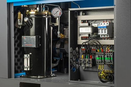 Винтовой компрессор Hansmann RSA 7.5-10