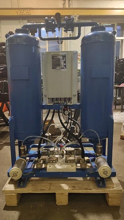 Адсорбционный осушитель с горячей регенерацией АРМ-ОАГ-2,6/10/45