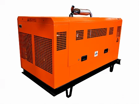 Станция компрессорная передвижная дизельная ЗИФ-ПВ-5,0/0,7 F