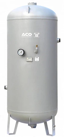 Оцинкованный вертикальный ресивер РВ 900/10Ц