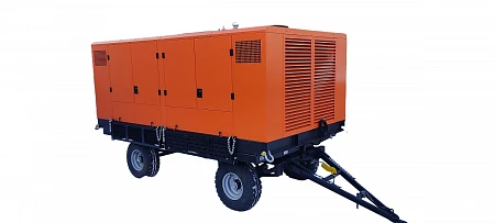 Станция компрессорная передвижная дизельная ЗИФ-ПВ-45/1,8