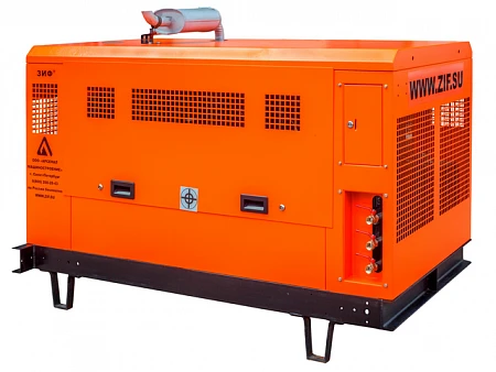 Станция компрессорная передвижная дизельная ЗИФ-ПВ-4,0/1,2 F