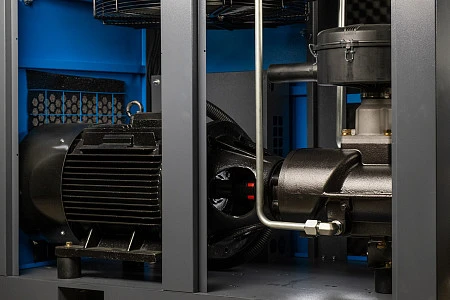 Винтовой компрессор Hansmann RSA 37-8