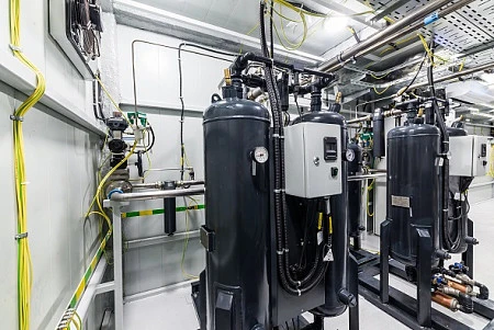 Адсорбционный осушитель с холодной регенерацией АРМ-ОАХ-13,5/10/45