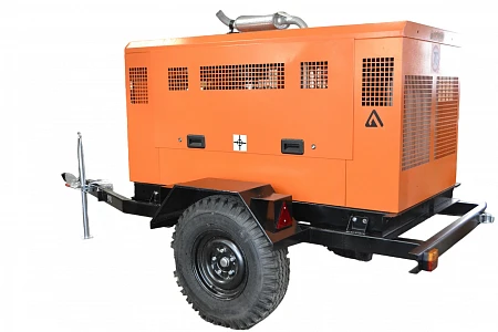 Станция компрессорная передвижная дизельная ЗИФ-ПВ-6,0/1,2 F