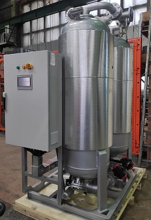 Адсорбционный осушитель с горячей регенерацией АРМ-ОАГ-45/10/45