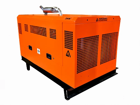 Станция компрессорная передвижная дизельная ЗИФ-ПВ-5,0/0,7 F