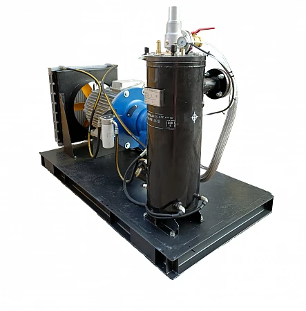 Станция компрессорная электрическая для неотапливаемого цеха нешумозаглушенная ЗИФ-СВЭ-7,2/1,0 без кожуха