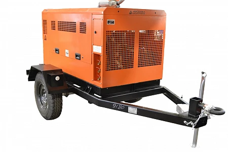 Станция компрессорная передвижная дизельная ЗИФ-ПВ-6,0/1,2 F