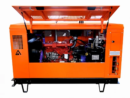 Станция компрессорная передвижная дизельная ЗИФ-ПВ-5,0/0,7 F