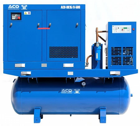 Винтовой компрессор АСО-ВК15/10М2.ОВ-500