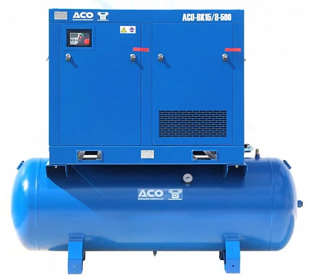 Винтовой компрессор АСО-ВК15/10М2-500
