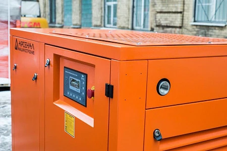 Станция компрессорная электрическая ЗИФ-СВЭ-5/0,7 ШМ
