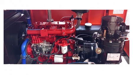 Станция компрессорная передвижная дизельная ЗИФ-ПВ-4,0/1,2 F