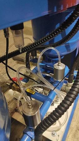 Адсорбционный осушитель с горячей регенерацией АРМ-ОАГ-2,6/10/45