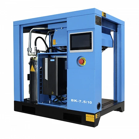 Винтовой компрессор с частотным преобразователем ВК 7,5/10 PM