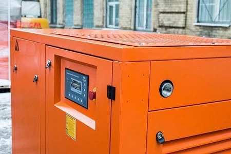 Станция компрессорная электрическая с частотным регулированием ЗИФ-СВЭ-5/0,7 ШМЧ