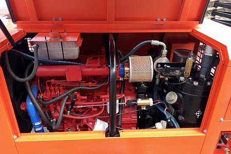 Станция компрессорная передвижная дизельная ЗИФ-ПВ-3,0/1,3 F